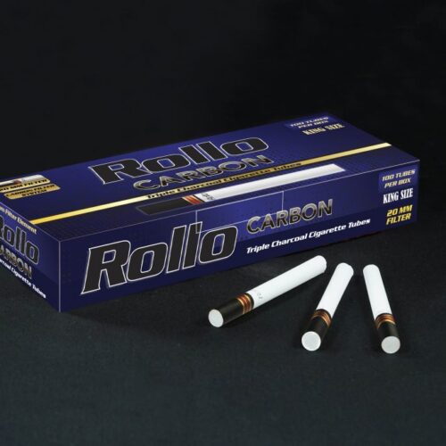 Rollo Carbon Charcoal Cigarette Tubes