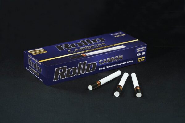 Rollo Carbon Charcoal Cigarette Tubes