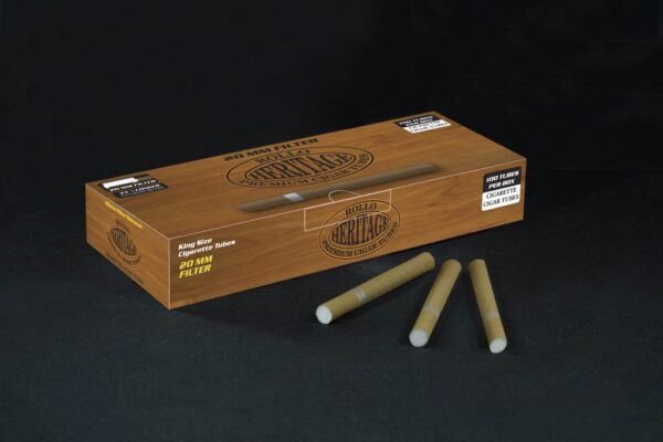 Rollo Heritage Premium Cigar Tubes – King Size
