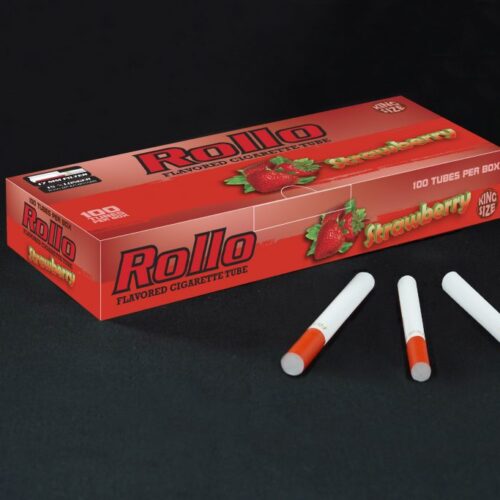 Rollo Strawberry Flavored Cigarette Tubes