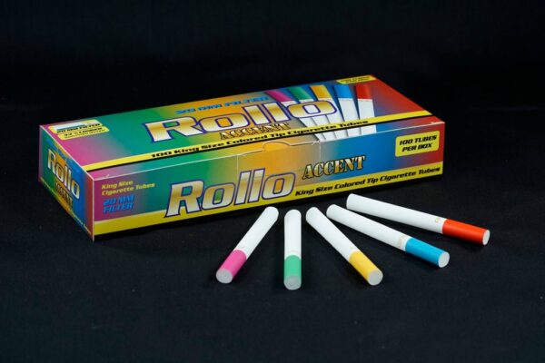 Rollo Accent Cigarette Tubes