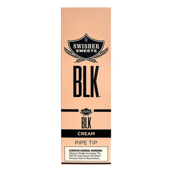Swisher Sweets BLK Cream Tip Cigarillos