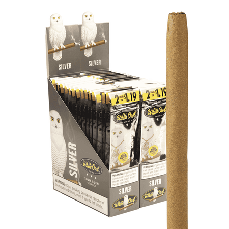 White Owl Silver Cigarillos