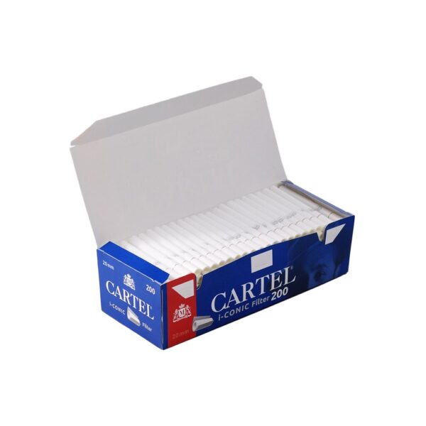 Cartel I-CONIC White Filter Tubes
