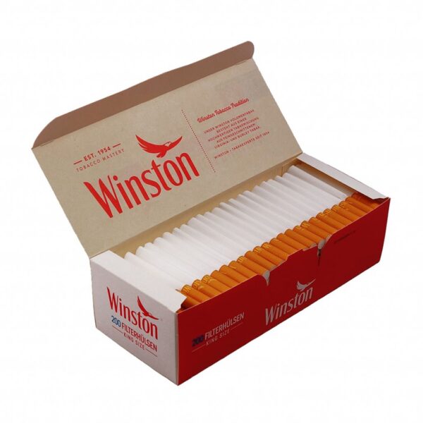 Winston King Size Filter Tubes