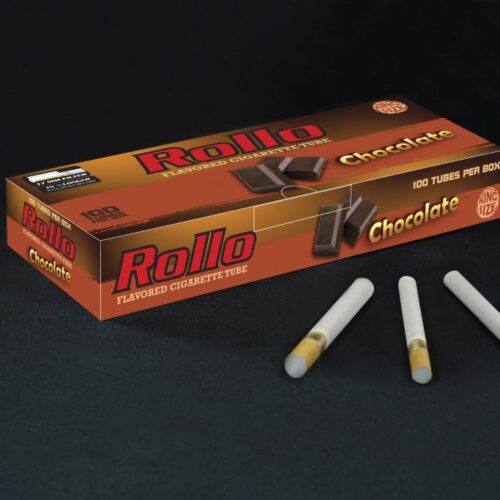 Rollo Chocolate Flavored Cigarette Tubes – 100ct Box