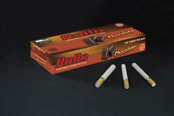 Rollo Chocolate Flavored Cigarette Tubes – 100ct Box