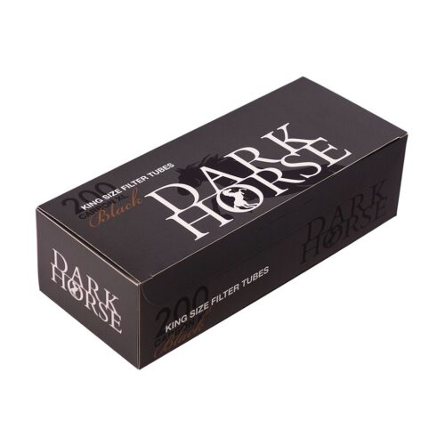 Dark Horse Carbon Black XL Filter Tubes