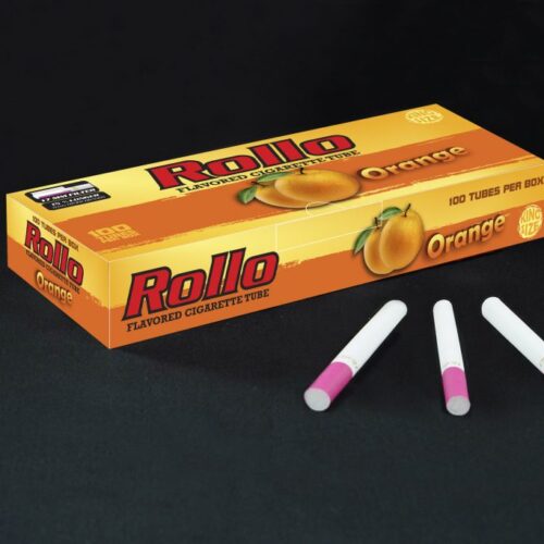 Rollo Orange Flavored Cigarette Tubes