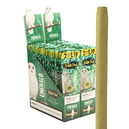 White Owl Emerald Cigarillos