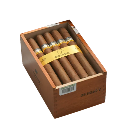 Cohiba Siglo V – Slide Lid Box (SLB) of 25