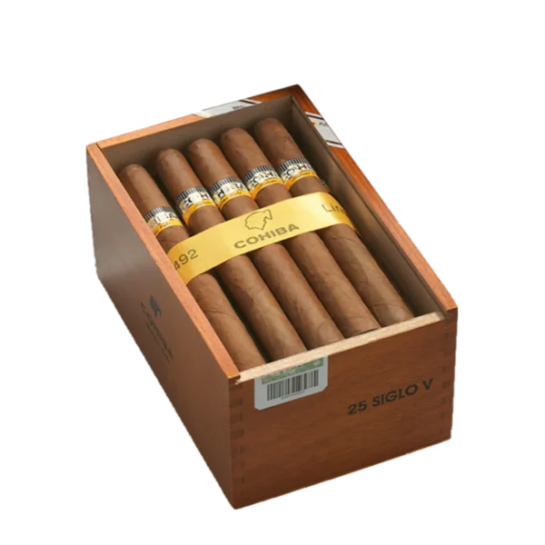 Cohiba Siglo V – Slide Lid Box (SLB) of 25