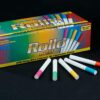 Rollo Accent Cigarette Tubes – 200ct Box (King Size Multi-Colored Tips)