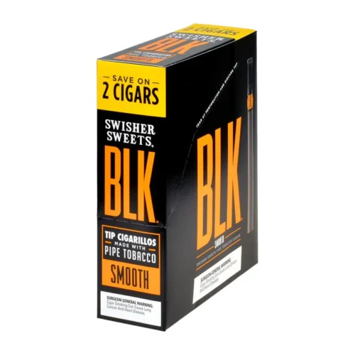 Swisher Sweets BLK Tip Cigarillos