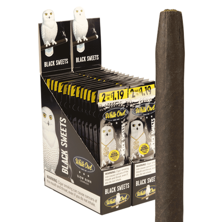 White Owl Black Sweets Cigarillos