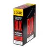 Swisher BLK Cherry 30-Count Value Pack | 15 x 2-Pack Foil Pouches | Tipped Cherry Cigarillo Display Box