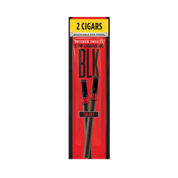 Swisher Sweets BLK Tip Cherry Cigarillo