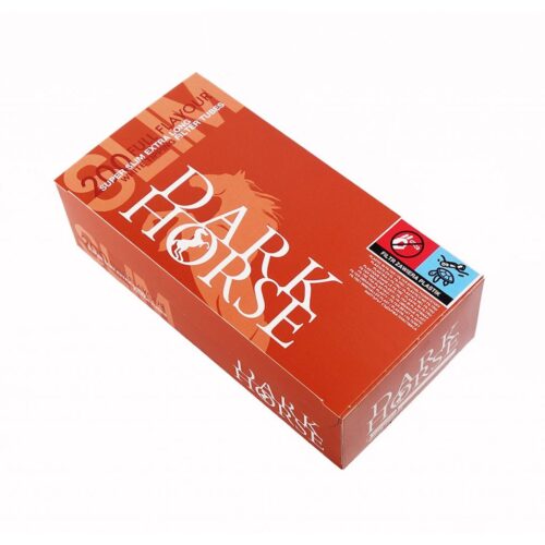 Dark Horse Super Slim Extra Long WHITE Filter Tubes – 200 Count Box