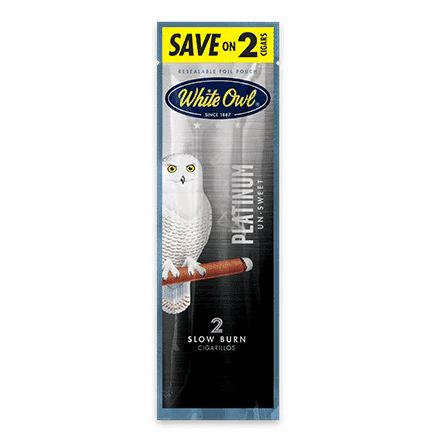 White Owl Platinum Cigarillos – Bulk Box of 60