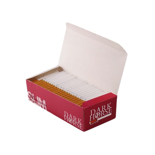 Dark Horse Super Slim Long Filter Tubes