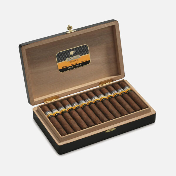 Cohiba Maduro 5 Secretos Cuban Cigars | Authentic 25-Count Bulk Box | Aged 5 Years