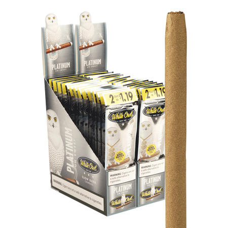 White Owl Platinum Cigarillos