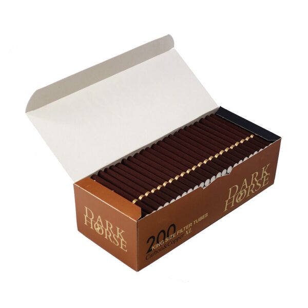 Dark Horse Carbon & Copper XL Filter Tubes