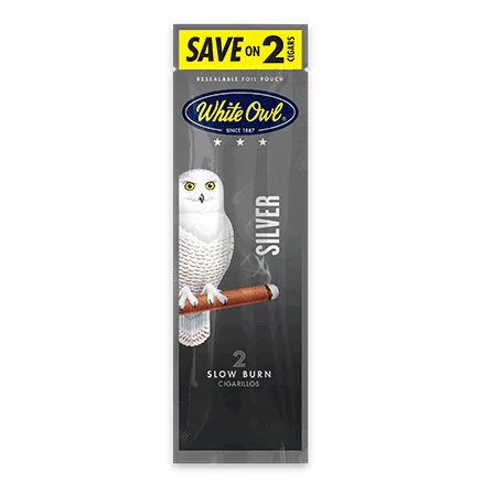 White Owl Silver Cigarillos
