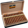 Cohiba Maduro 5 Genios – Black Lacquered Boîte Nature Box of 25