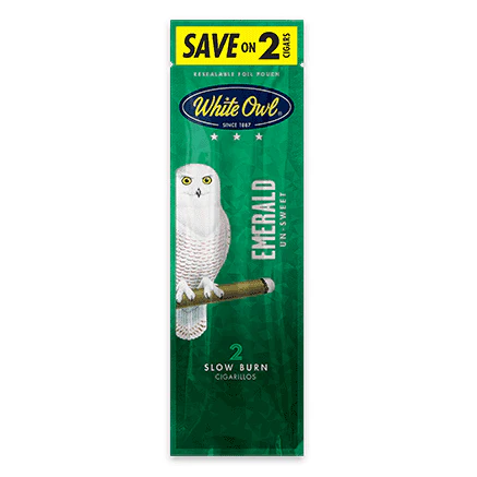 White Owl Emerald Cigarillos