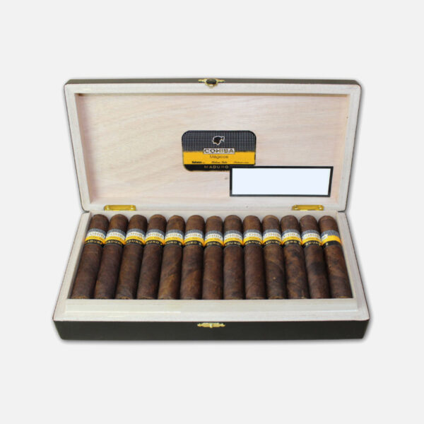 Cohiba Maduro 5 Magicos – Black Lacquered Boîte Nature Box of 25