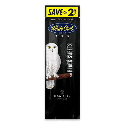 White Owl Black Sweets Cigarillos