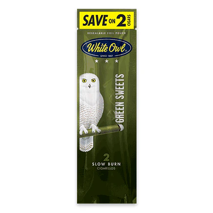 White Owl Green Sweet Cigarillos