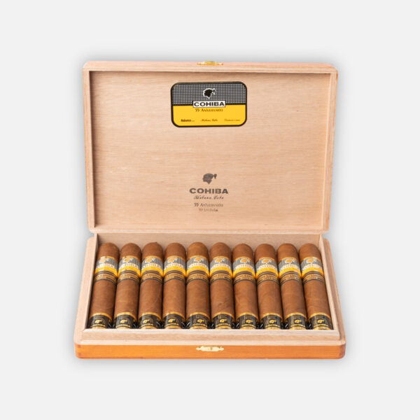 Cohiba 55 Aniversario Edición Limitada 2021 – Lacquered Box of 10