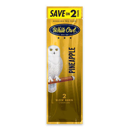 White Owl Pineapple Cigarillos