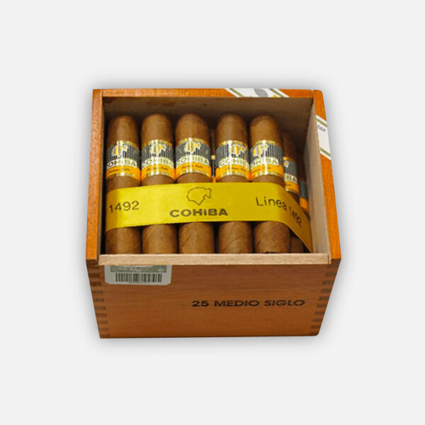 Cohiba Medio Siglo – Box of 25
