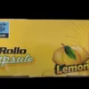 Rollo Lemon Capsule King Size Cigarette Tubes – 100ct Box (Crushball)