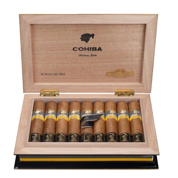 Cohiba Siglo de Oro – Year of the Rabbit Limited Edition (Box of 18)