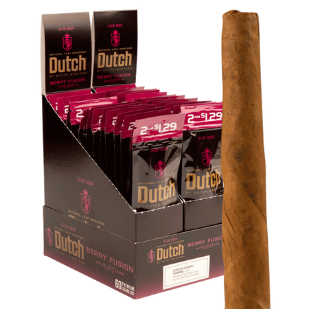 Dutch Masters Berry Fusion box of 60