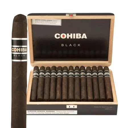 Cohiba Black Corona – Box of 25