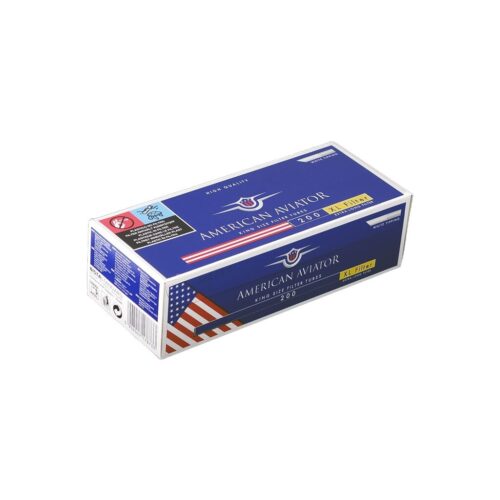 American Aviator XL White King Size Filter Tubes