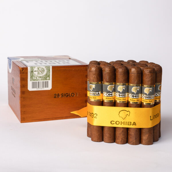 Cohiba Siglo I – Slide Lid Box (SLB) of 25