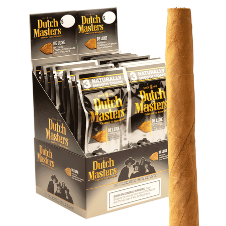 Dutch Masters Cigarillos De Luxe