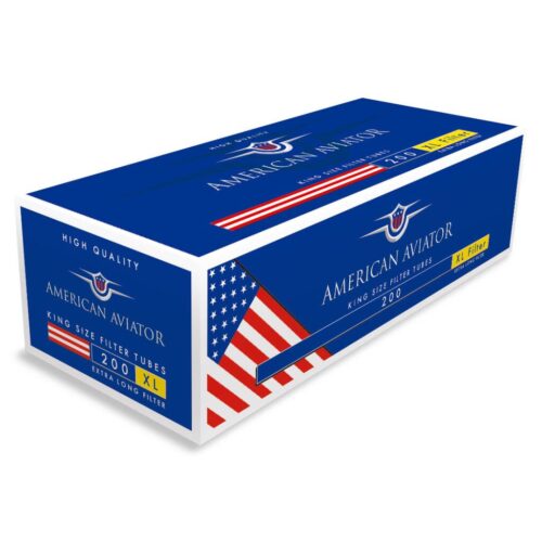 American Aviator XL King Size Filter Tubes