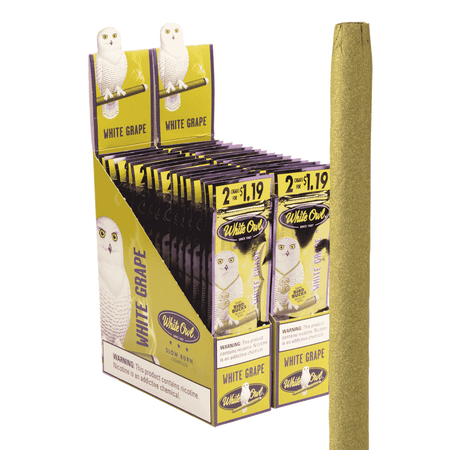 White Owl White Grape Cigarillos