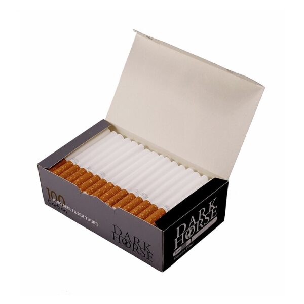Dark Horse Carbon King Size Filter Tubes