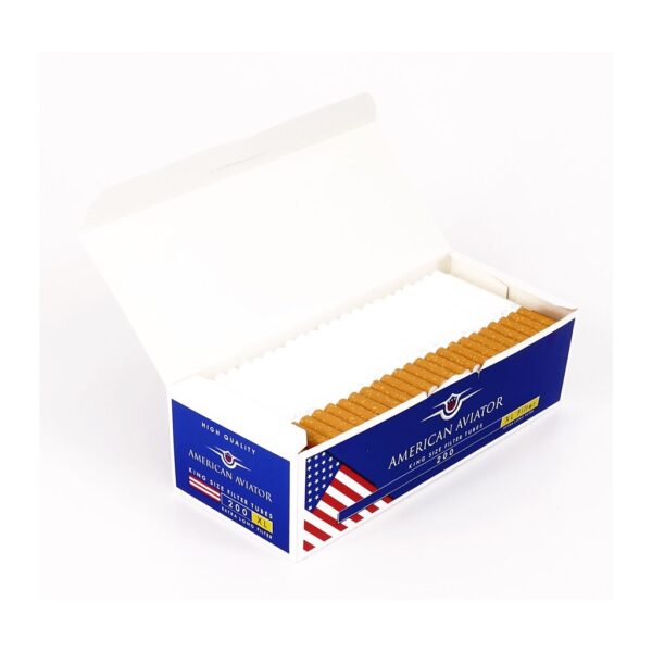 American Aviator XL King Size Filter Tubes