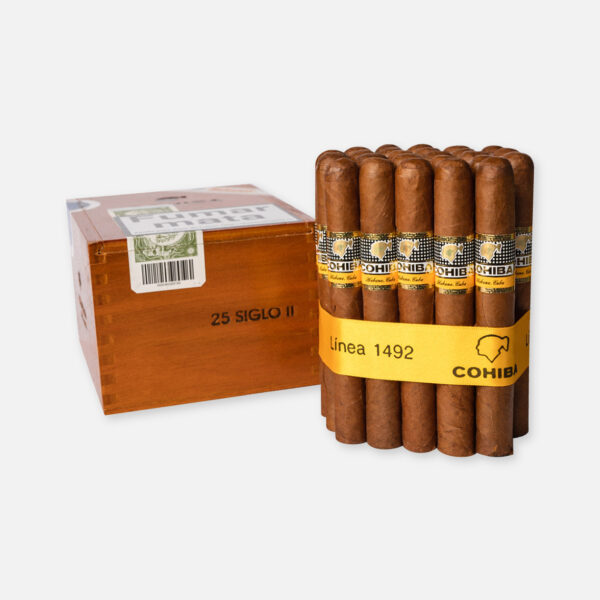 Cohiba Siglo II – Slide Lid Box (SLB) of 25