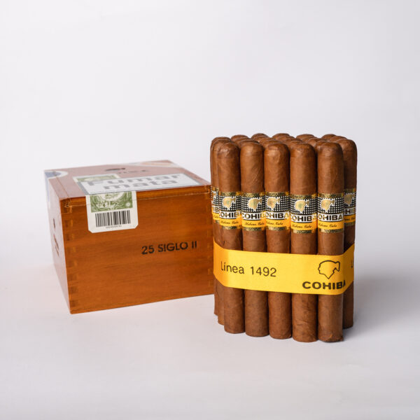 Cohiba Siglo II – Slide Lid Box (SLB) of 25