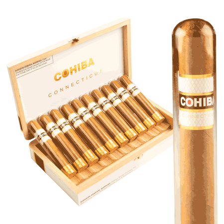 Cohiba Connecticut Robusto Tubo – Box of 10